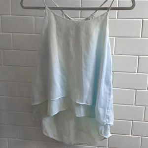 Chelsea Flower Blue Top